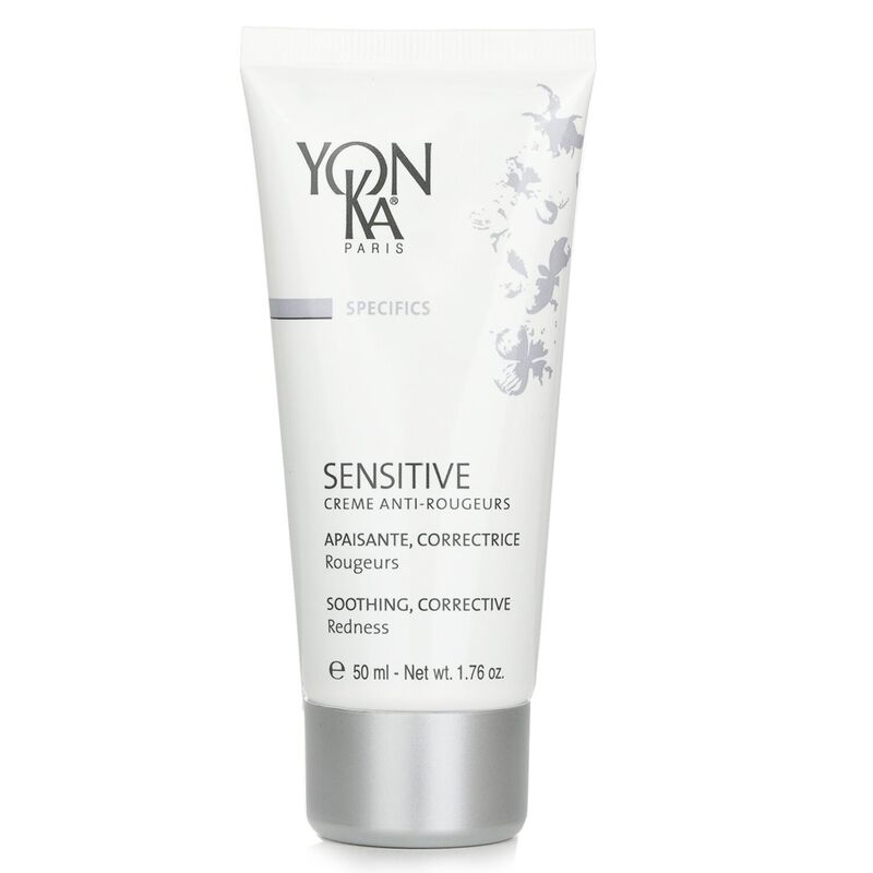 yonka specifics sensitive creme antirougeurs with centella asiatica  soothing, corrective