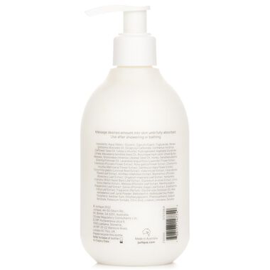 faces lavender calming body lotion