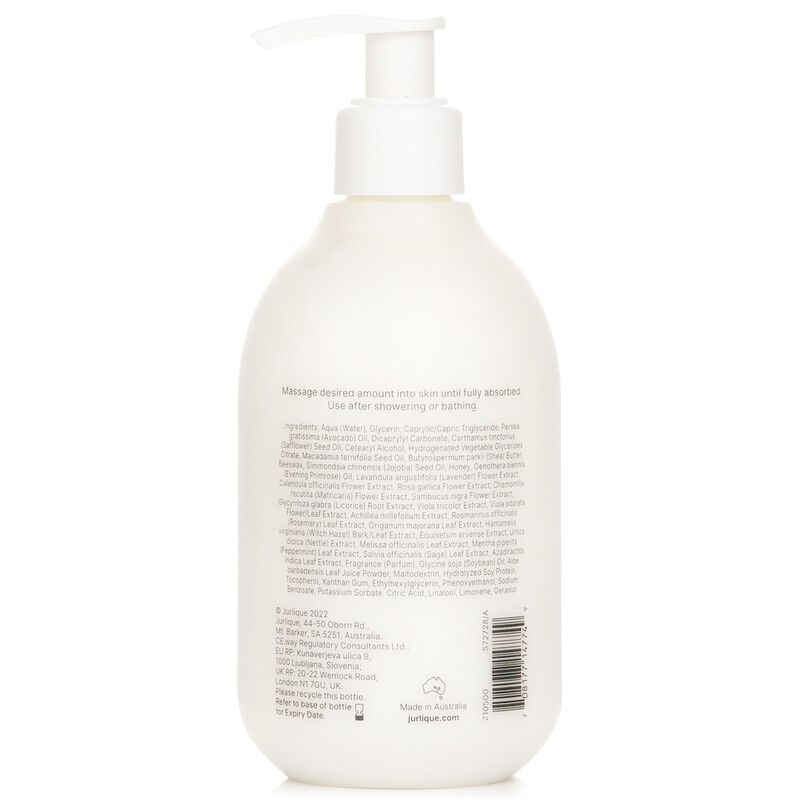 jurlique lavender calming body lotion