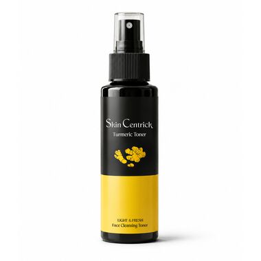 Turmeric Toner faces turmeric toner