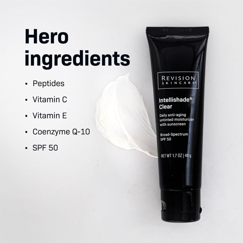 ريفيجن سكين كير مرطب مضاد للشيخوخة إنتيليشايد كلير بعامل حماية spf 50