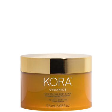 faces turmeric invigorating body scrub