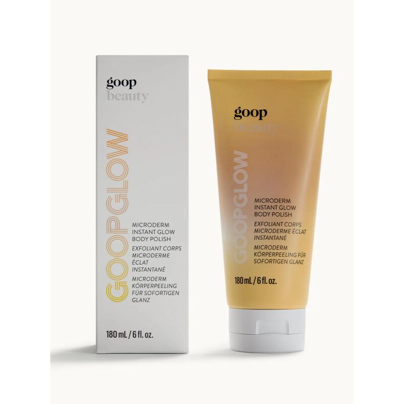 goop microderm instant glow body polish
