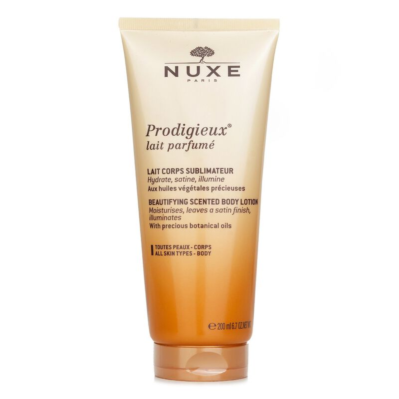 nuxe prodigieux beautifying scented body lotion