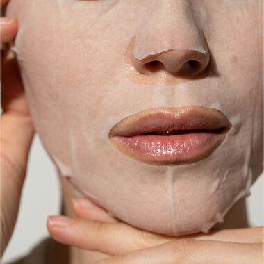 faces beauty to go   revitalizing sheet mask