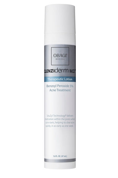faces obagi clenziderm m d  therapeutic lotion 5  bpo