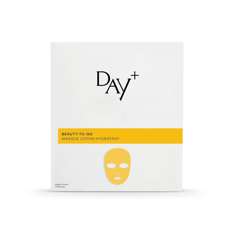 dayplus beauty to go  moisturizing sheet mask