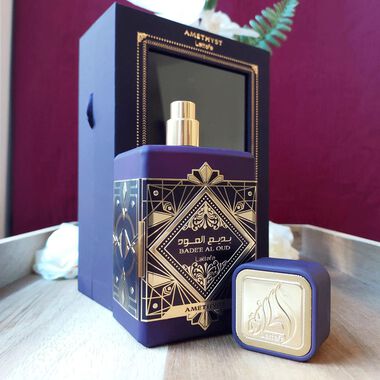faces bade e al oud amethyst