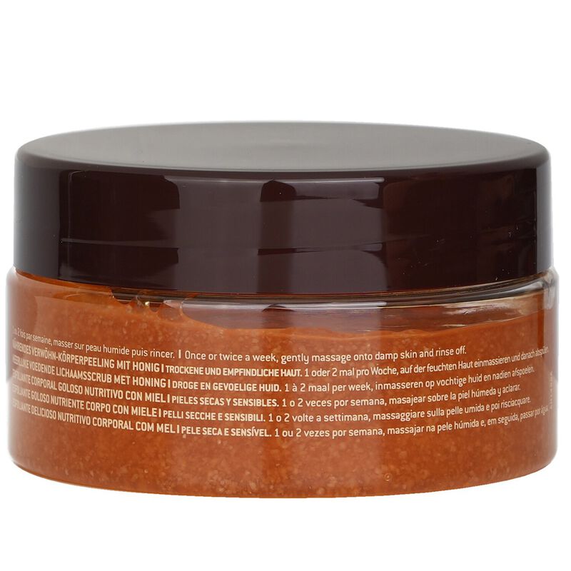 nuxe reve de miel deliciously nourishing body scrub