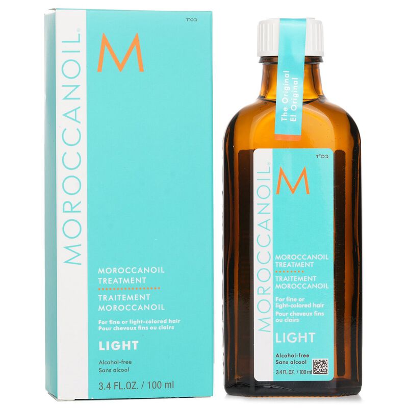 moroccanoil light treatment