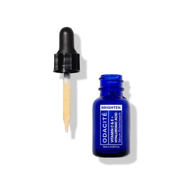faces vitamin c and e and hyaluronic acid brightening serum