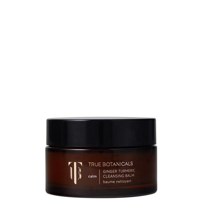 true botanicals calm ginger turmeric cleansing balm