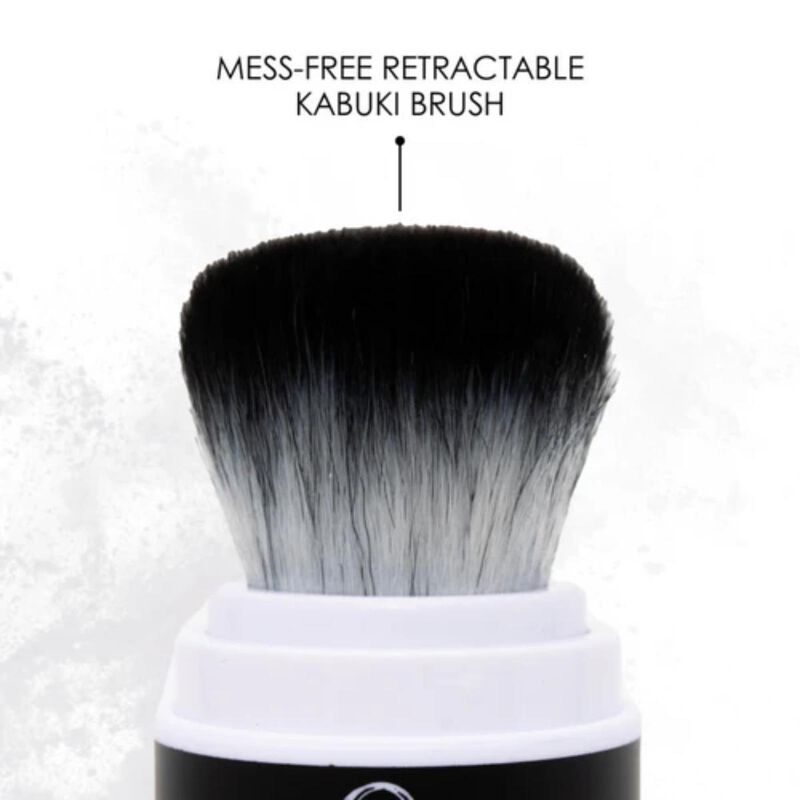 kaia naturals the takesumi detox the sweat powder brush and refill set