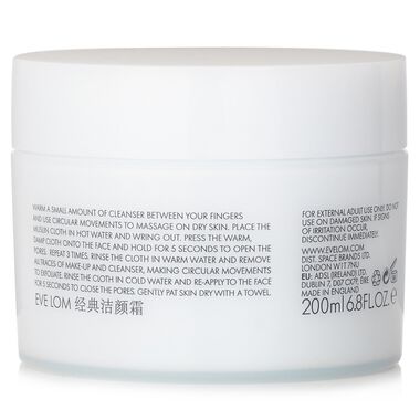 Cleanser faces cleanser