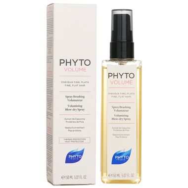 faces volumizing blow dry spray