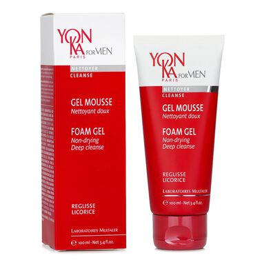 faces cleanse foam gel non drying   deep cleanse