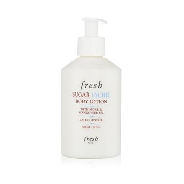 faces sugar lychee body lotion