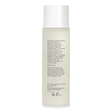 faces micellar water with colloidal silver