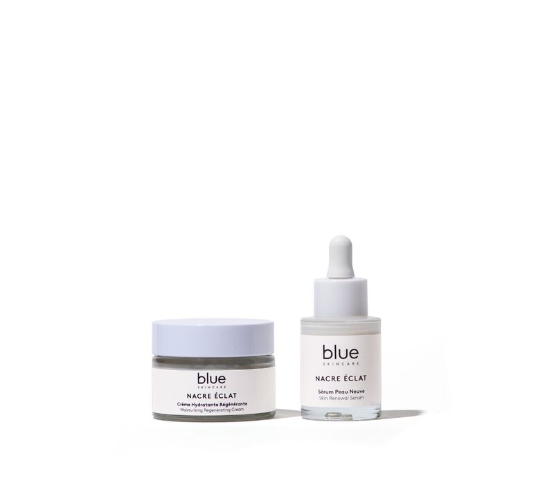 blue skincare hydra radiance duo