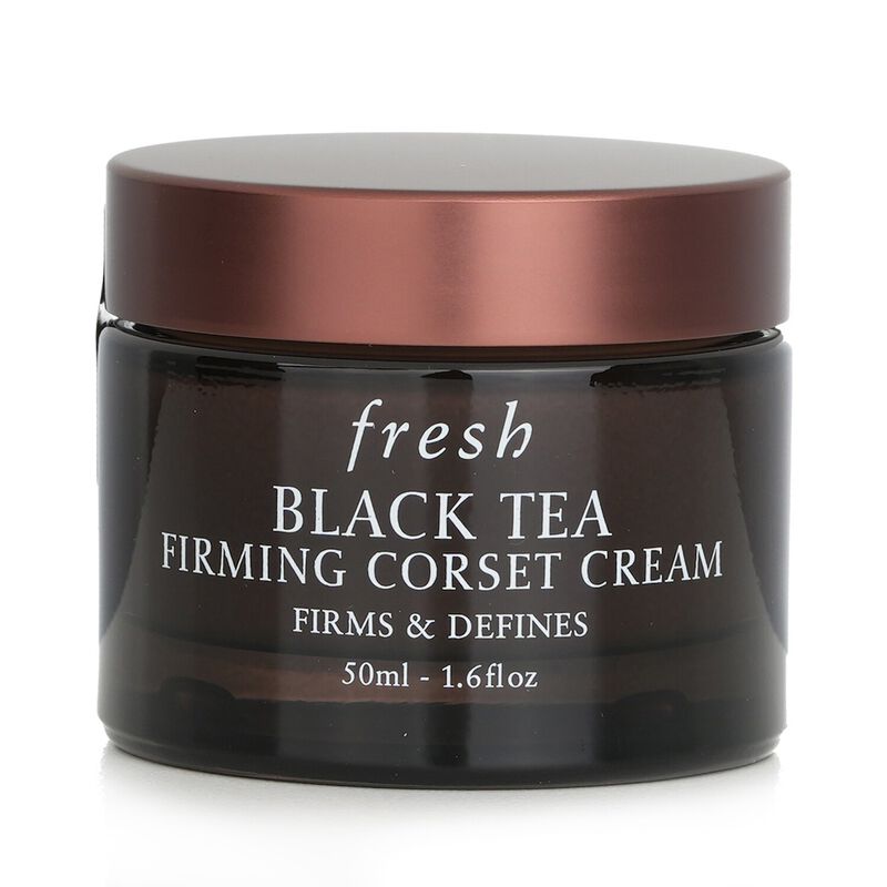fresh black tea firming corset cream  for face  neck