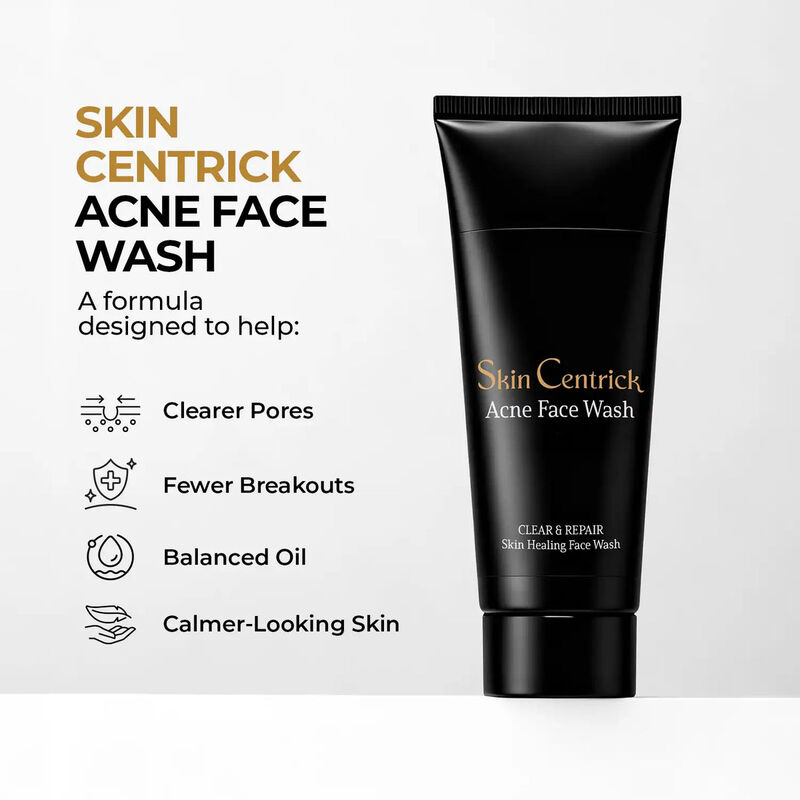 skin centrick غسول لحب الشباب