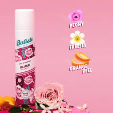 faces dry shampoo blush