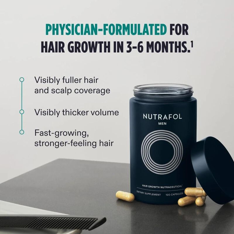 nutrafol men's hair growth nutraceutical