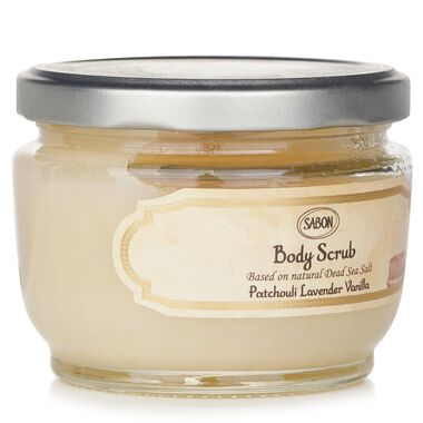 faces body scrub   patchouli lavender vanilla