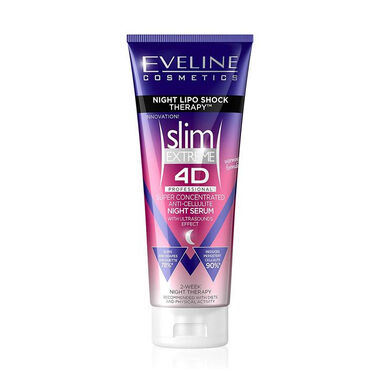faces slim extreme 4d night lipo shock therapy
