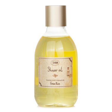 faces shower oil   green rose