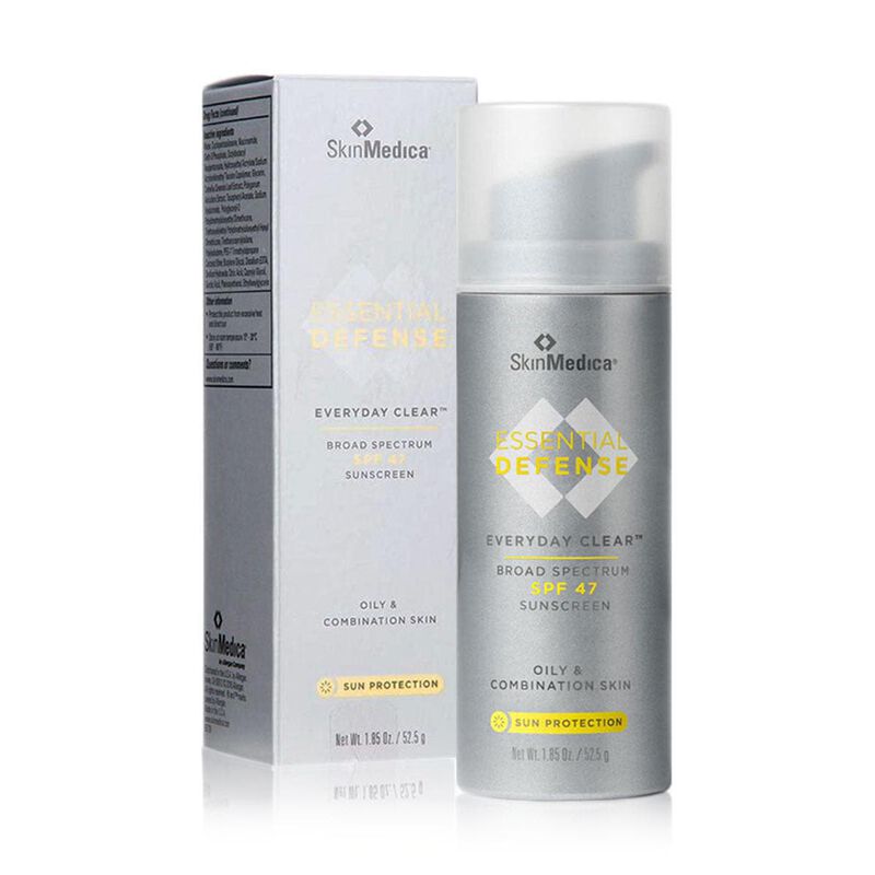 skinmedica essential defense everyday clear broad spectrum spf 47