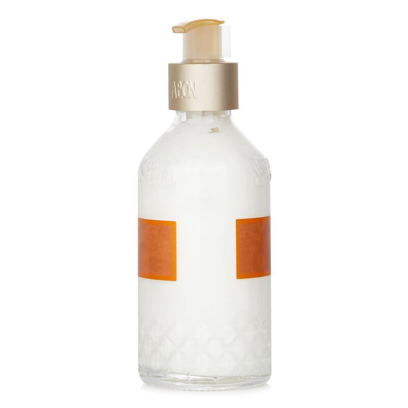 sabon body lotion  ginger orange