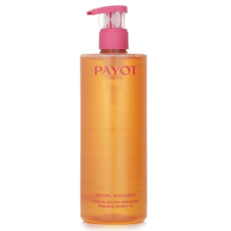 payot rituel douceur relaxing shower oil