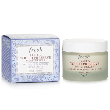 faces lotus youth preserve moisturizer