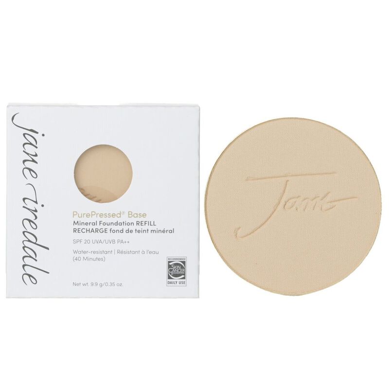 jane iredale purepressed base mineral foundation refill spf 20