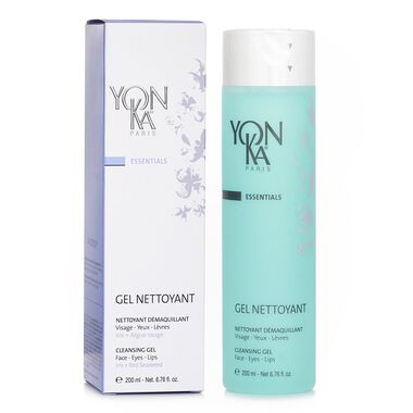 Essentials Cleansing Gel With Iris faces essentials cleansing gel with iris
