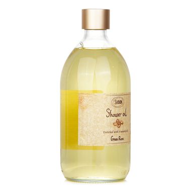 faces shower oil   green rose