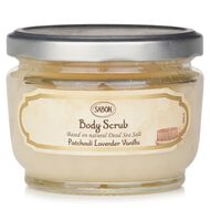 faces body scrub   patchouli lavender vanilla