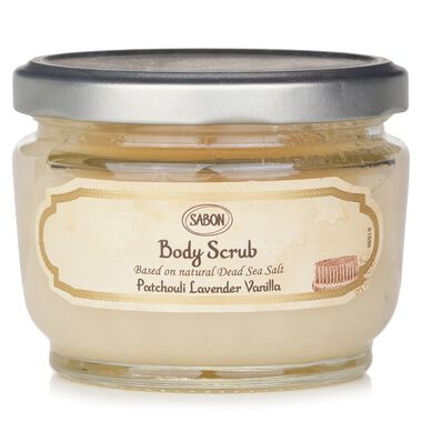 faces body scrub   patchouli lavender vanilla
