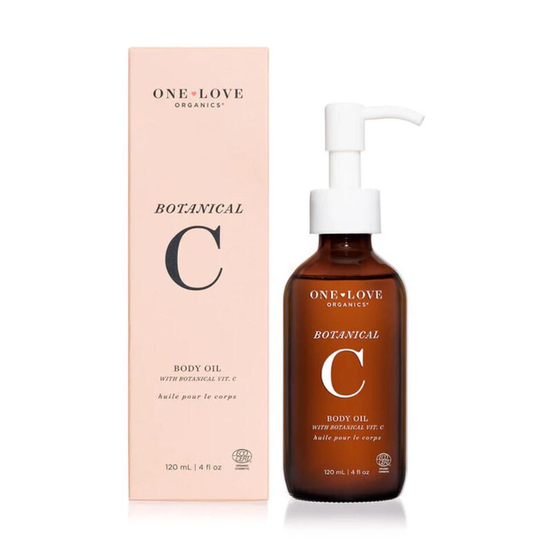 one love organics vitamin c body oil