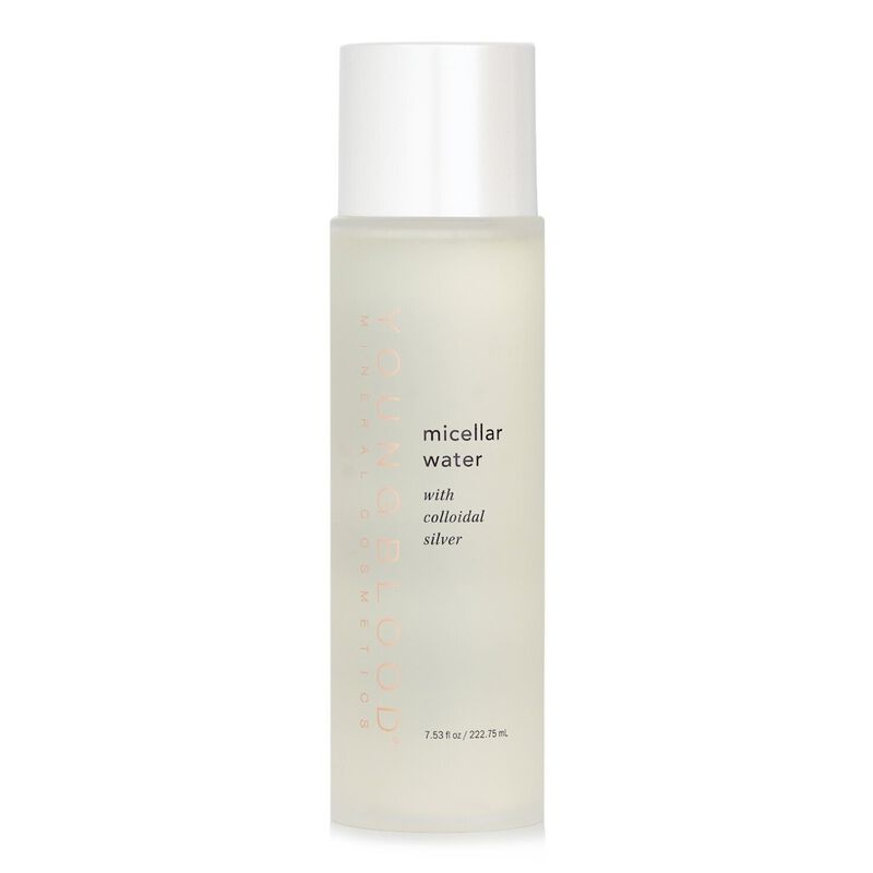 youngblood micellar water with colloidal silver