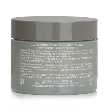 faces umbrian clay purifying mask   for normal to oily skin