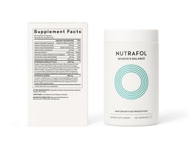 faces women s balance hair growth nutraceutical