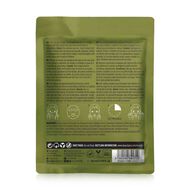 faces nourishing collagen sheet mask with olive extract
