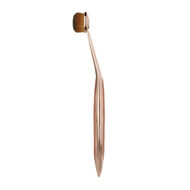 faces elite oval 3 brush rose gold finish