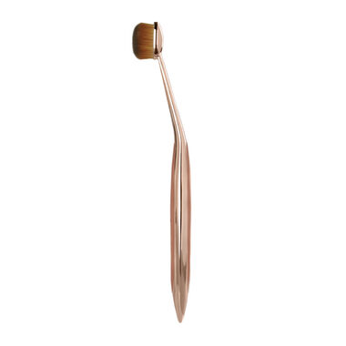 faces elite oval 3 brush rose gold finish
