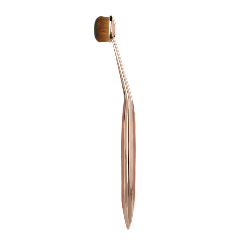 artis elite oval 3 brushrose gold finish