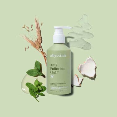 faces superfood recovery shampoo