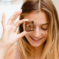 faces vitamin e eye balm