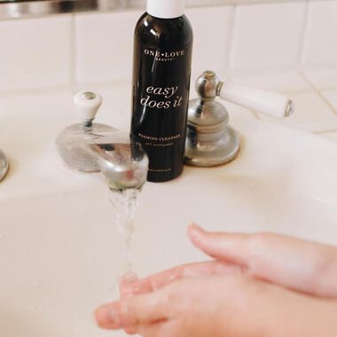 faces easy does it cleanser